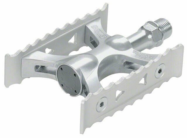 MKS Japan Touring Lite Pedals 9/16" Silver 1