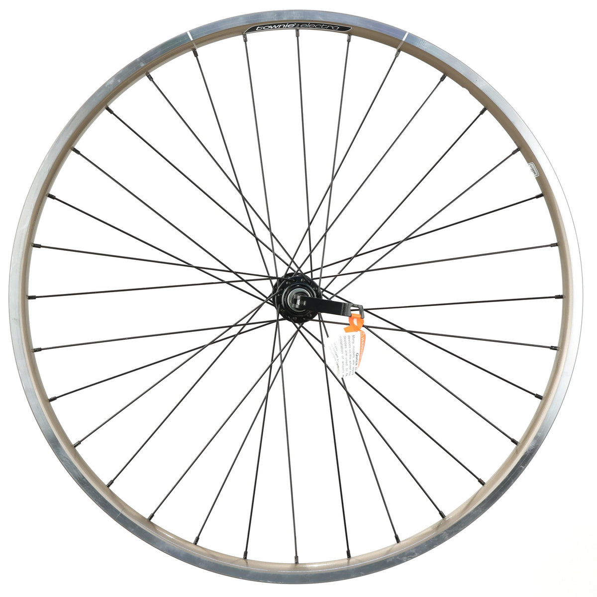 Electra Townie 21D 26'' Front Wheel, Clincher, Rim Brake, Quick Release, Schrade 1