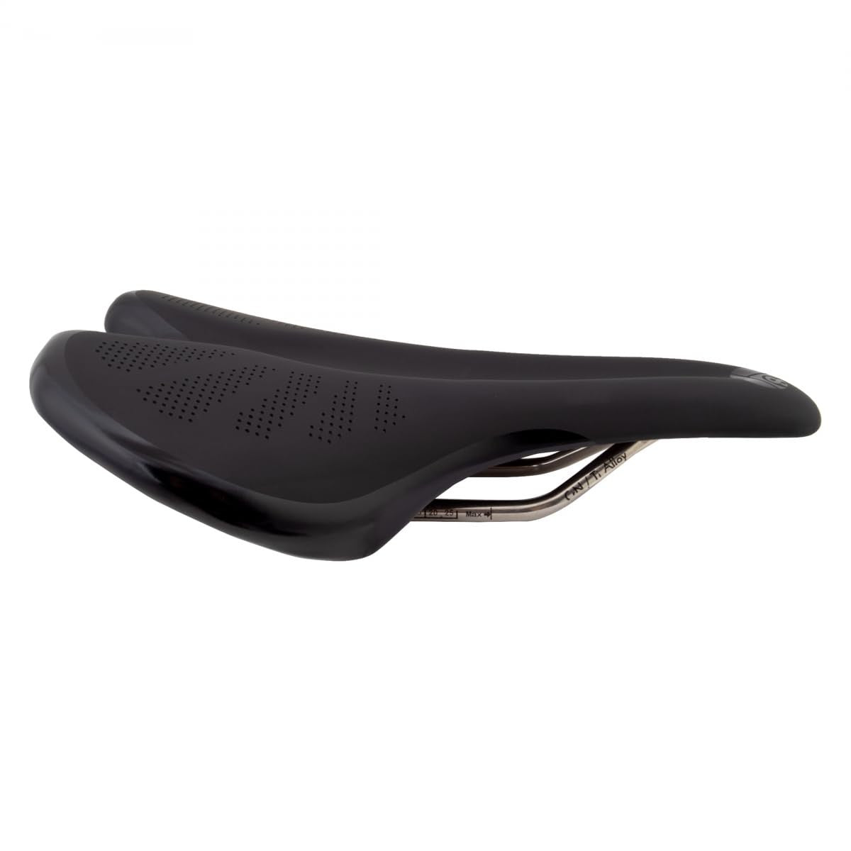 Origin8 Throne XL Saddle, 244mm x 158mm Black 3