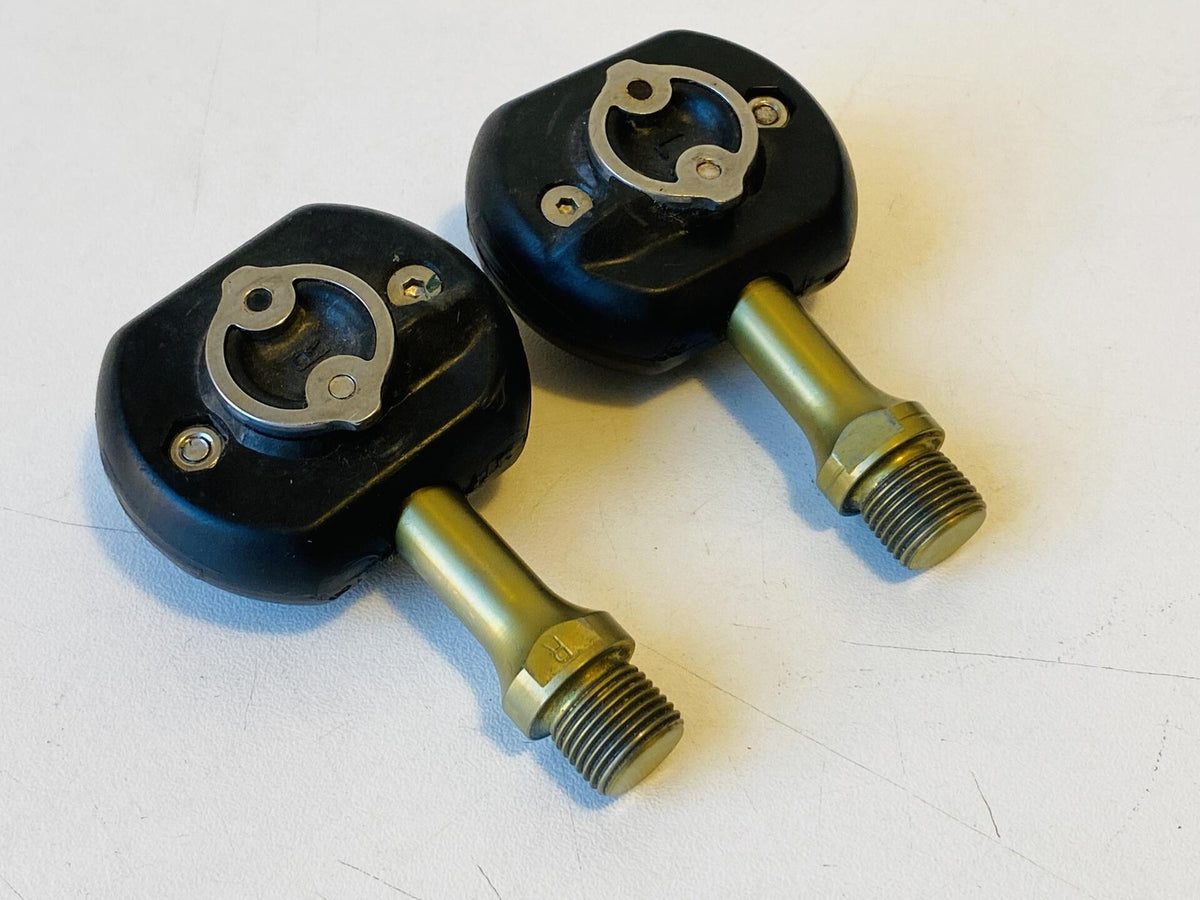 Used Speedplay Frog Clipless Pedals w Titanium Axles Excellent Condition 1