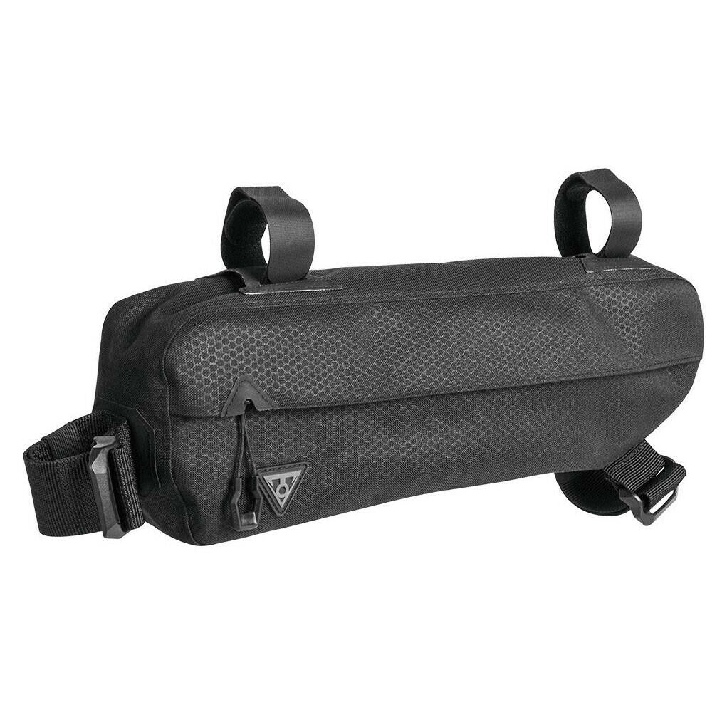 Topeak Midloader Toptube Pack Frame Bag 3-Liter Small Black - TBP-ML4B 1