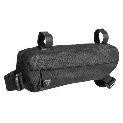 Topeak Midloader Toptube Pack Frame Bag 3-Liter Small Black - TBP-ML4B 1