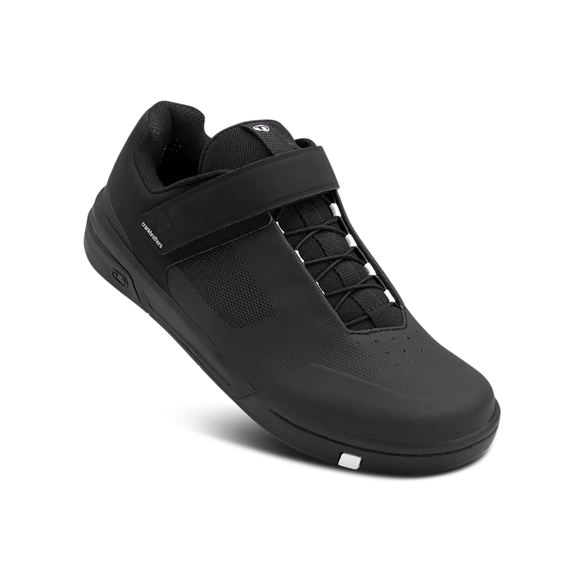 Crank Brothers Mountain Shoes STAMP SPEEDLACE BLACK / WHITE - BLACK OUTSOLE 1