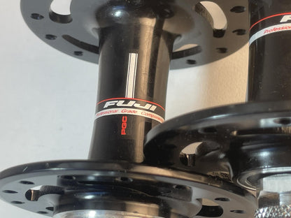 NOS Fuji PGC Track Hub Set Fix / Free 24h / 28h - Black 5
