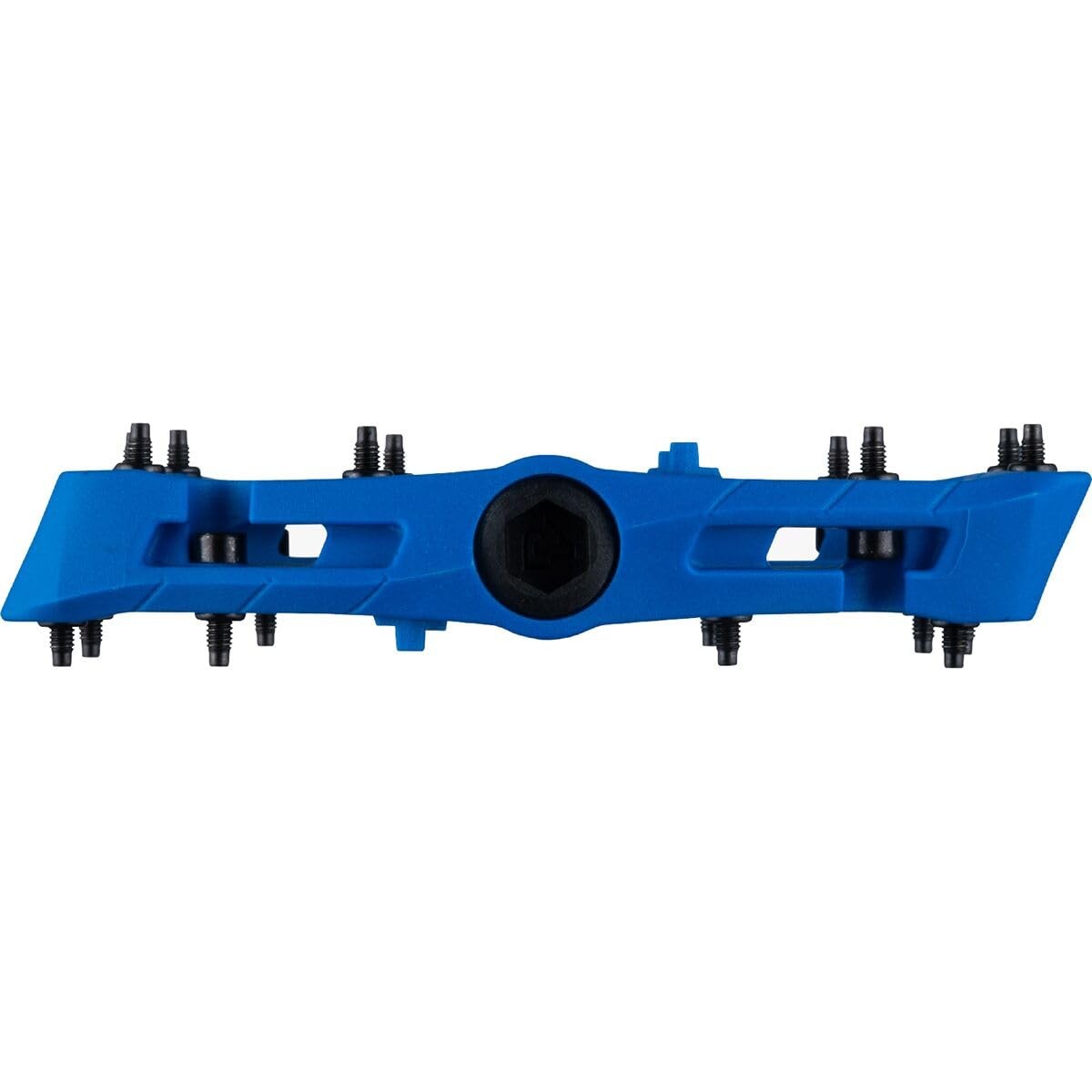 Raceface Chester Small Platform Pedals Body: Nylon Spindle Cr-Mo 9/16" Blue Pair 3
