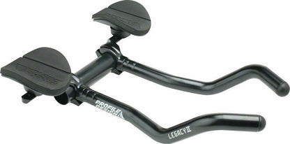 Profile Design Legacy II Aluminum Aerobar + ZB Bracket + Venturi Armrest Black 1