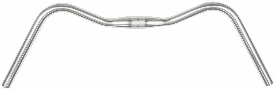 Velo Orange Granola Handlebar - 31.8, 60 degree Sweep, 30mm Rise, 650mm width, 2