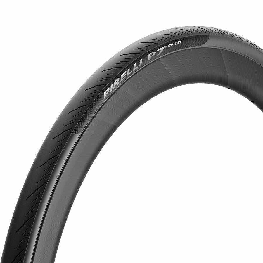 Pirelli P7 Sport Tire 700x24C Folding Clincher Black 1