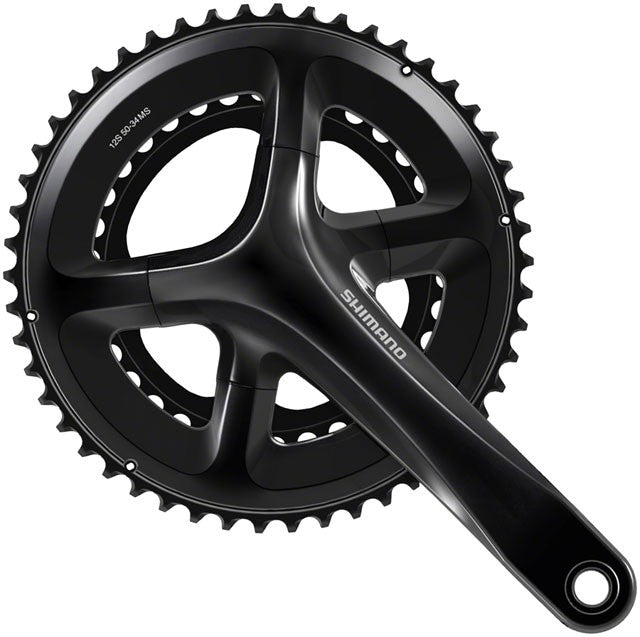 Shimano 105 FC-RS520 Crankset - 12-Speed, 50/34t, 110 Asymmetric BCD, Hollowtech 1