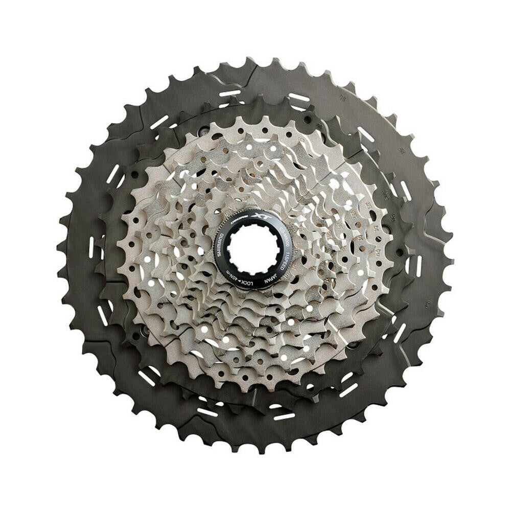 Shimano Deore XT CS-M8000 HG-X Cassette 11-Speed Mountain 11-46T Dyna-Sys 1x11 1