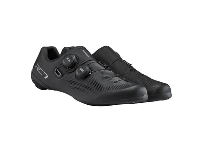 Shimano RC703 Men's Cycling Road Shoe 42 Black 2