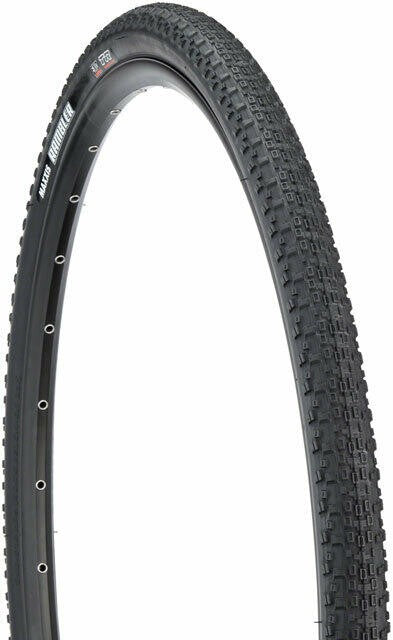 Maxxis Rambler 700x38mm Tire 120tpi Dual Compound EXO Casing Tubeless 1