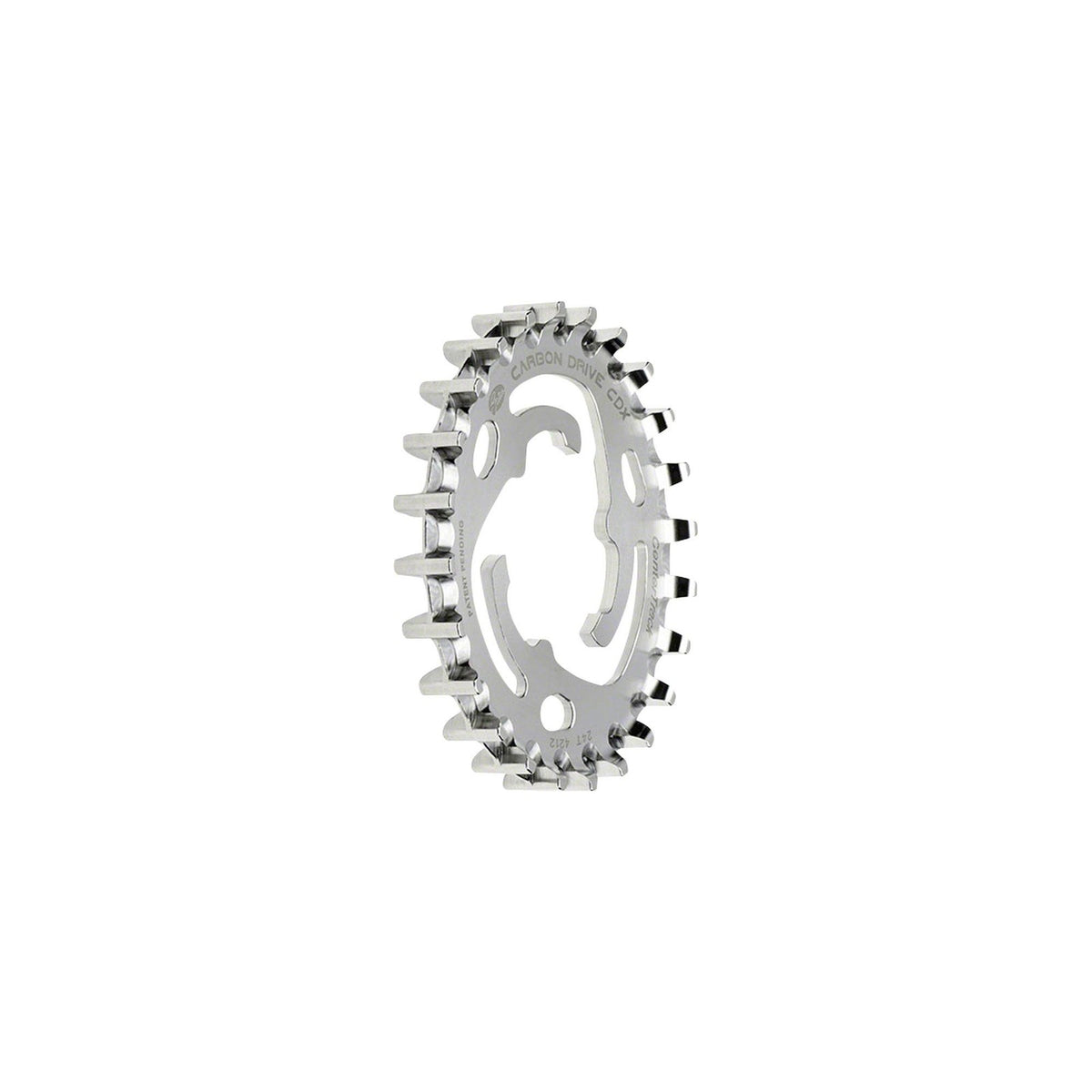 Gates Carbon Drive CDX CenterTrack Rear Cog 24t Silver 1