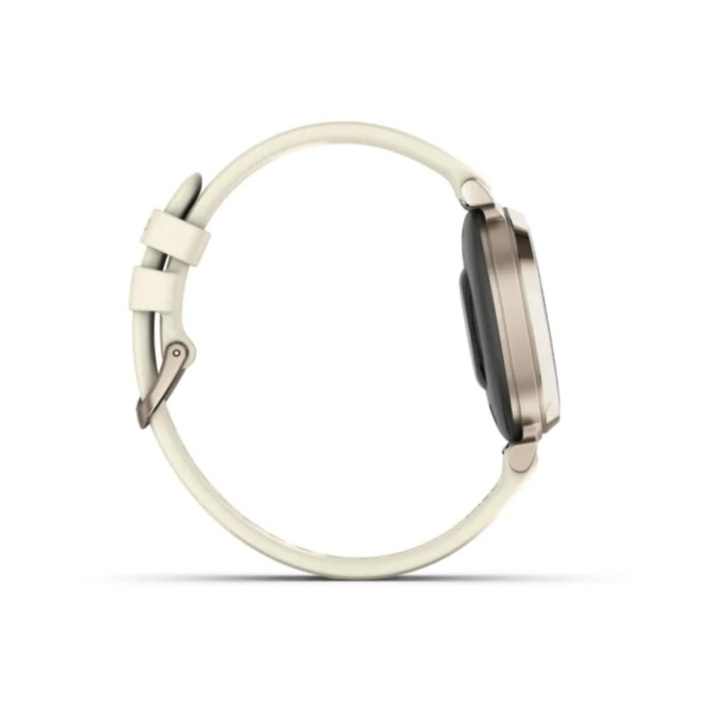 Garmin Lily 2 Smartwatch, Hidden Display, Pattern Lens, 5 Days Battery: Coconut 5