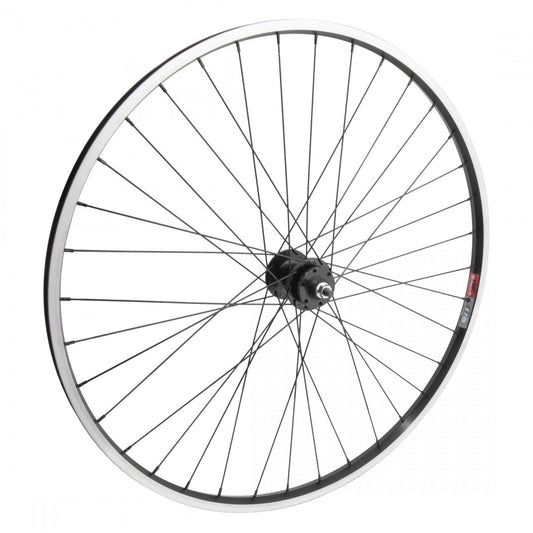 Wheel Master 29in Alloy Front Wheel B/O 3/8inx100mm WM MT-3000 6-Bolt Black 1