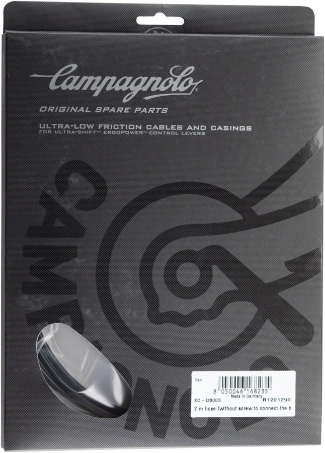 Campagnolo 2000mm Replacement Disc Brake Hose with Lever-Side Banjo Fitting 2