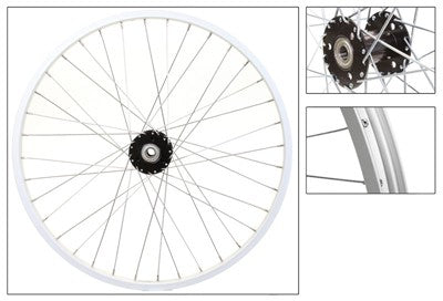 TRIKE Wheel Rear 24x1.75 Weinmann -AS7X Silver 36SS 2