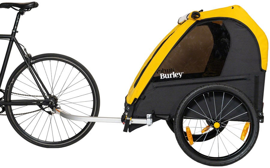 Burley Bee Single Kids Trailer One size Yellow 5