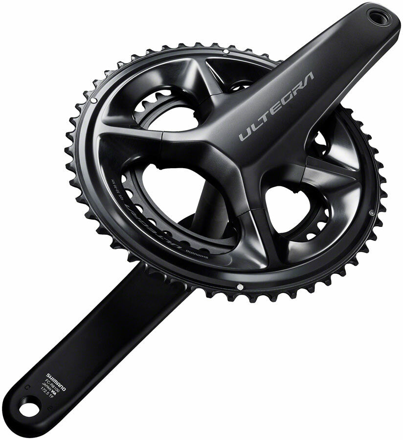 Shimano Ultegra FC-R8100 Crankset 175mm 12-Speed 50/34t Hollowtech II Black 2