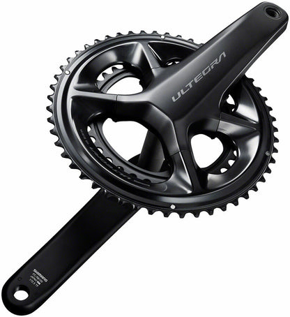 Shimano Ultegra FC-R8100 Crankset 175mm 12-Speed 50/34t Hollowtech II Black 2