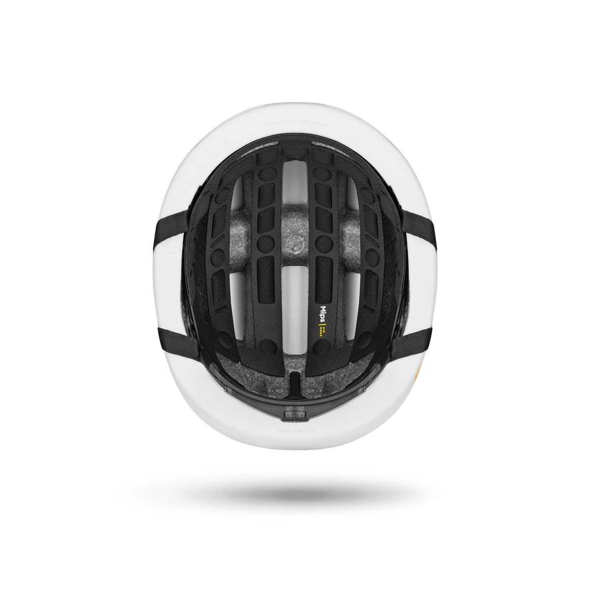 Fizik Kudo Aero MIPS (CPSC) + LED Light, White Medium (56-59cm) 6