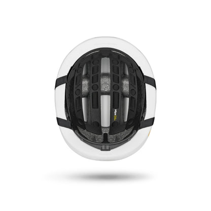 Fizik Kudo Aero MIPS (CPSC) + LED Light, White Medium (56-59cm) 6