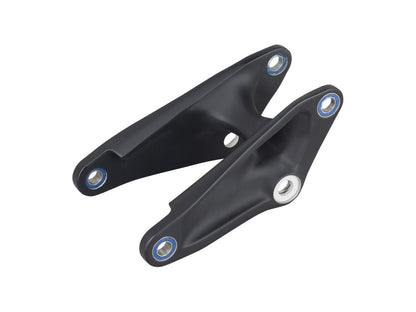 Trek Rail 29 Matte Finish Rocker Link One size Deep Smoke 2