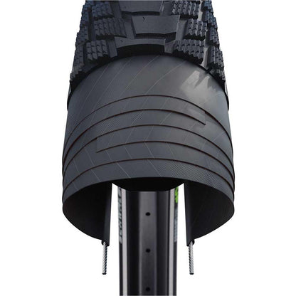 Schwalbe Motion Pick-Up Tire - 20 x 2.35 Black/Reflex, Clincher Super Defense 7