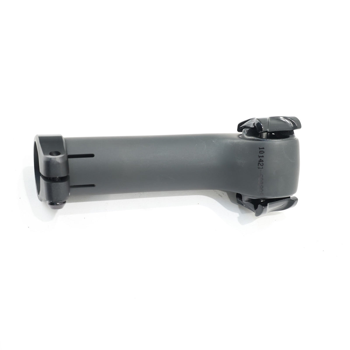Trek Bontrager Carbon Seatmast Cap 135/175mm 5/20mm Offset Matte Black w Clamp 4