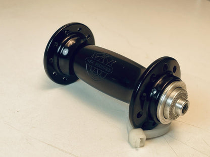 NOS White Industries H2 Front Road Hub 20h 100 x 9mm QR Black Anodized 1