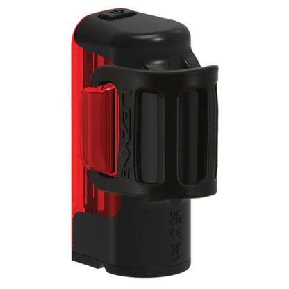 Lezyne Strip Drive Pro 400+ Light, Rear, Black 3