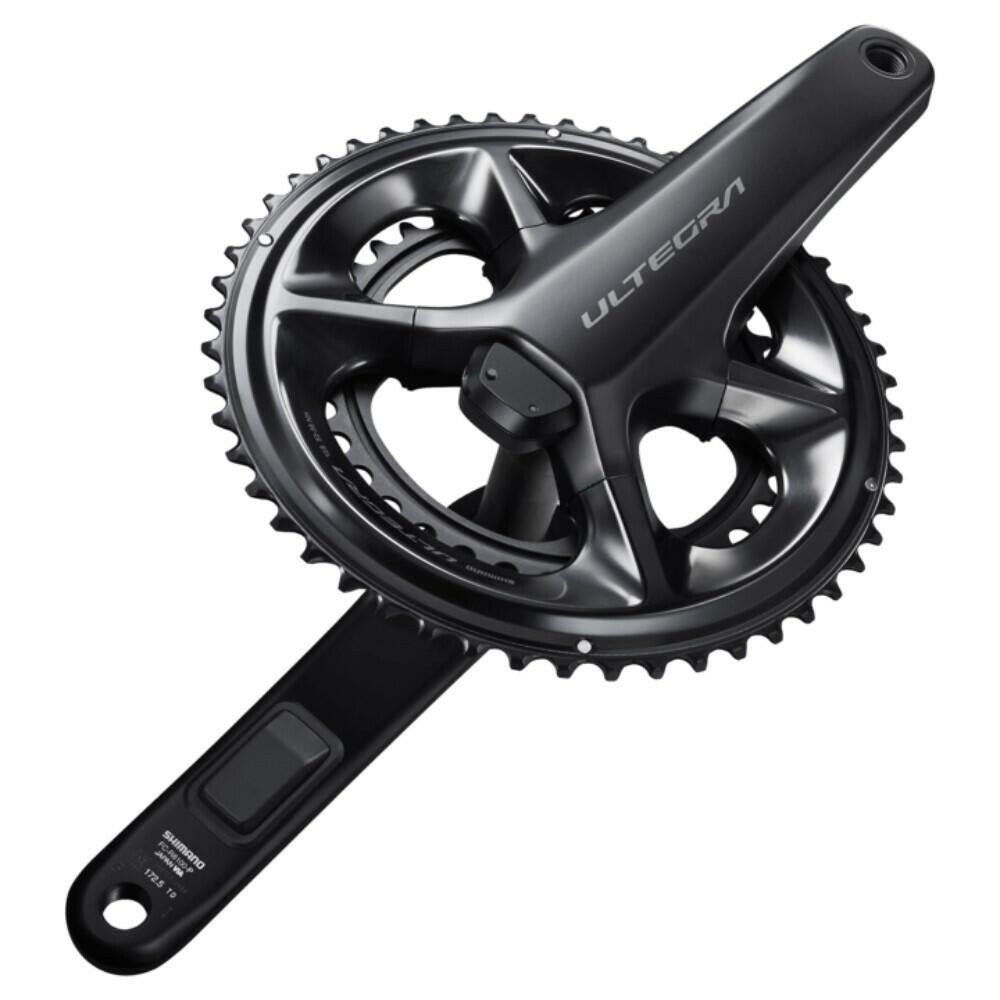 Shimano Ultegra FC-R8100-P Power Meter Crankset - 172.5mm 52/36T 12-Speed Black 2