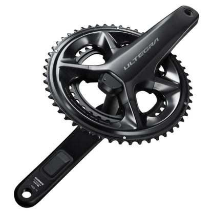 Shimano Ultegra FC-R8100-P Power Meter Crankset - 172.5mm 52/36T 12-Speed Black 2