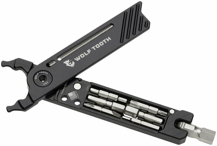 Wolf Tooth Components 8-Bit Pack Pliers, Black/Black 1