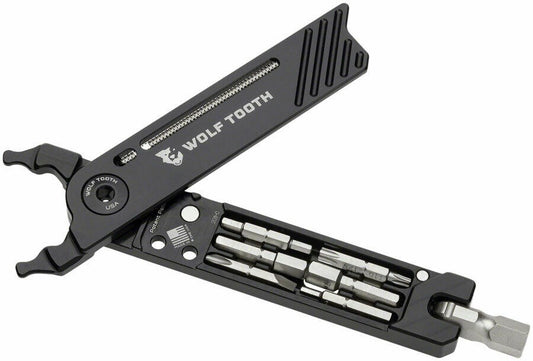 Wolf Tooth Components 8-Bit Pack Pliers, Black/Black 1