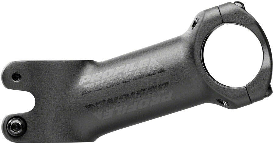 Profile Design 1/Seventeen Stem - 90 mm 31.8 Clamp +/-17 1 1/8 Alloy Black 1
