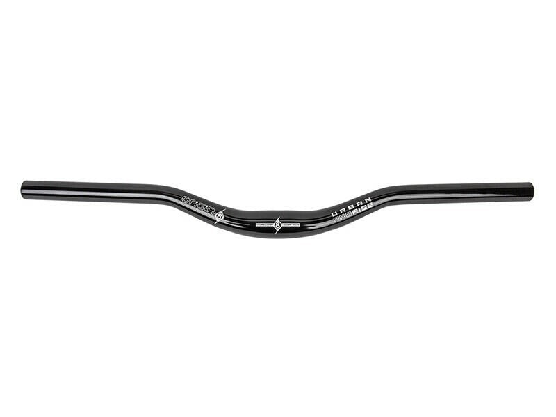 Origin-8 Pro Urban Riser Handlebar Black 40mm Rise x 560mm Wide x 31.8mm Clamp 1