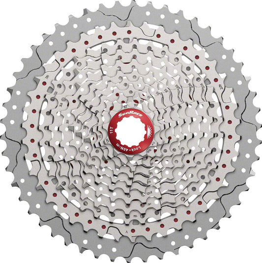 SunRace MX8 Cassette - 11 Speed 11-50t Silver 1