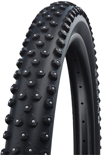 Schwalbe Ice Spiker Pro Tire - 27.5 x 2.25, Clincher, Wire, Black, Performance L 1