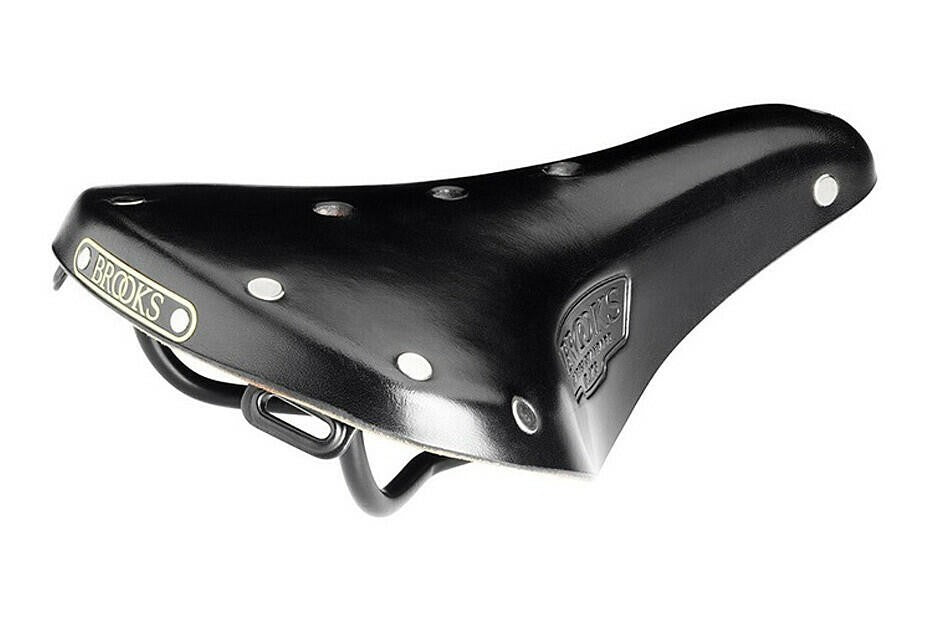 Brooks B17 Standard S Womens Saddle BLACK Leather B-17 1