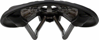 Tioga Spyder Stratum Saddle Chromoly Rails Black/Black Smoke Cover 5