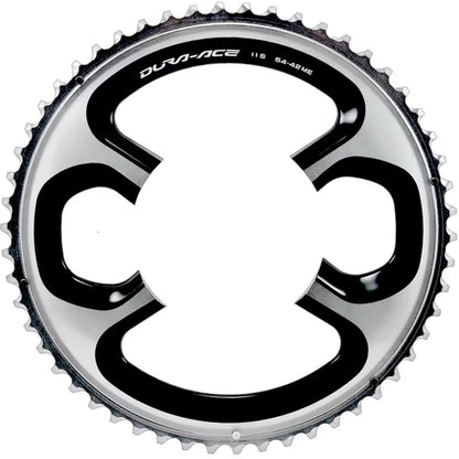 Shimano Dura-Ace FC-9000 Chainring 110mm 4-Bolt – 34T, 39T, 50T, 52T, 53T 6