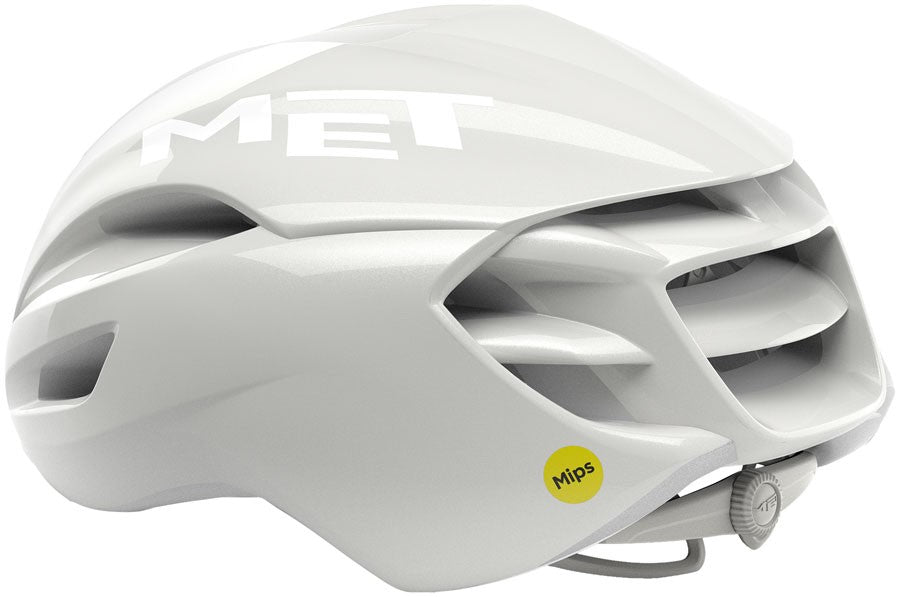 MET Manta MIPS Road Helmet Small Absolute White - Rotational Protection 2