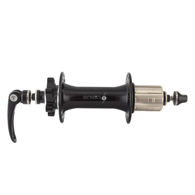 Origin-8 FB-1100 Fat Bike Hubs Hub Rr Or8 Fb1100 Qr 6b 36x170 8-10scas Sb Bk 1