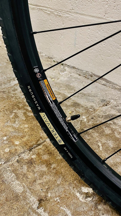 Salsa Confluence Drop Bar Apex 1 Electric Bike 700c Aluminum Avocado Green 49cm 9