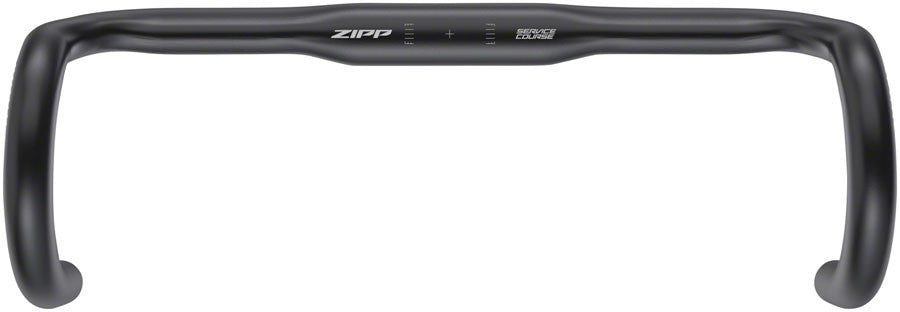 Zipp Service Course 70 Ergo Drop Handlebar, Diameter: 31.8mm, 380mm, Drop: 1