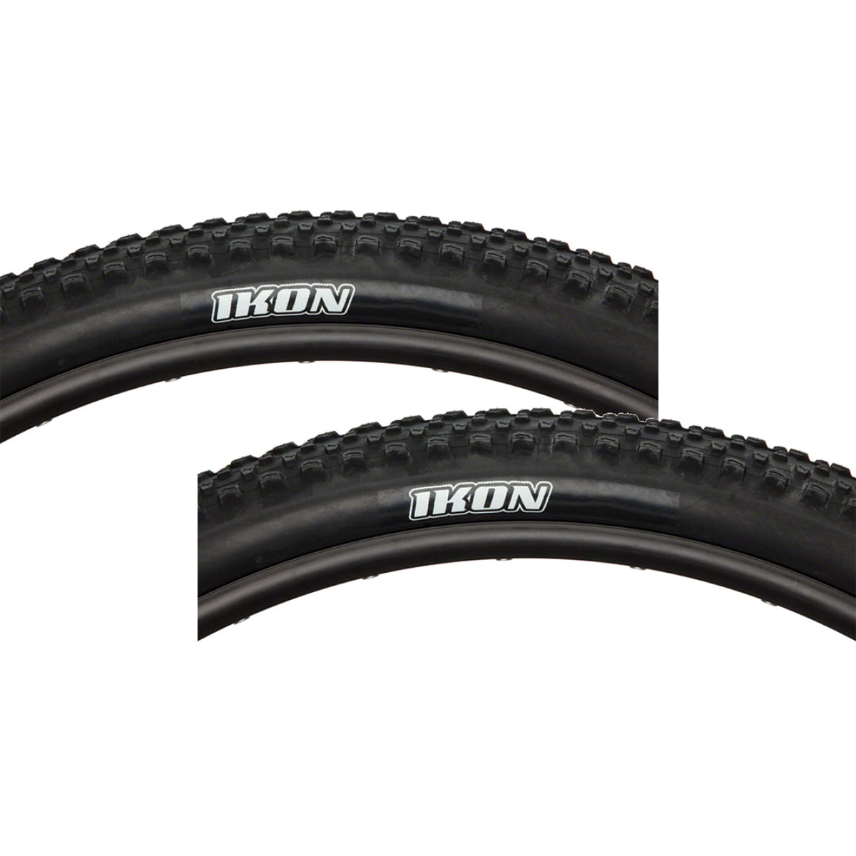 Pack of 2 Maxxis Ikon Tire Clincher Wire Requires Tube Black 27.5 x 2.2 1