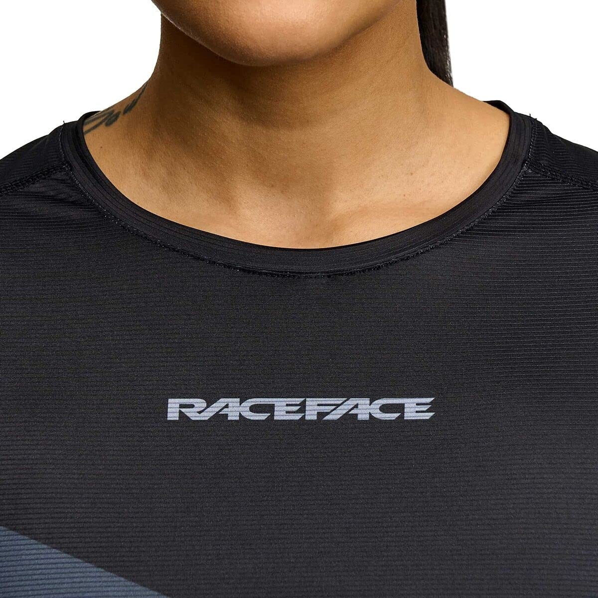 RaceFace Indy Jersey - Short Sleeve Women's Black Medium 3