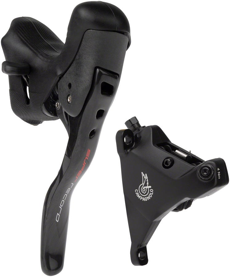 Campagnolo Super Record Ergopower Hydraulic Disc Brake + Shift Lever: Front 1