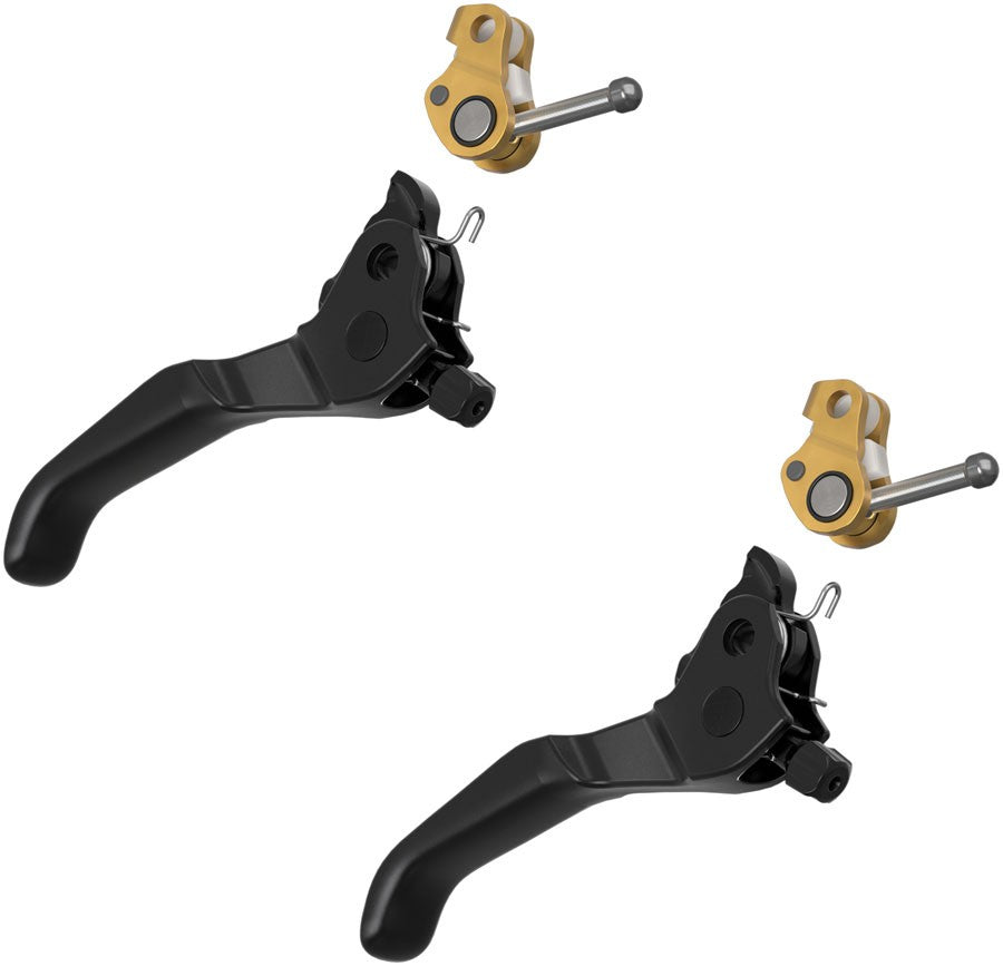 SRAM Maven Bronze Brake Lever Tuning Kit with Aluminum Blades and Cams 1